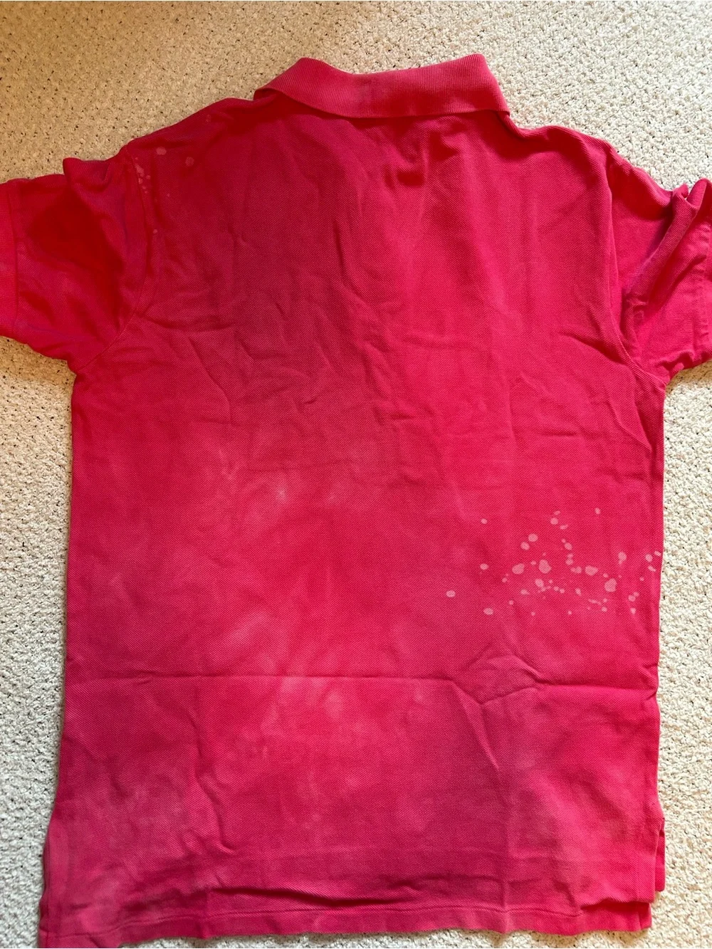 Medium Vintage Polo Ralph Lauren distressed sailfish Marlin Graphic Polo